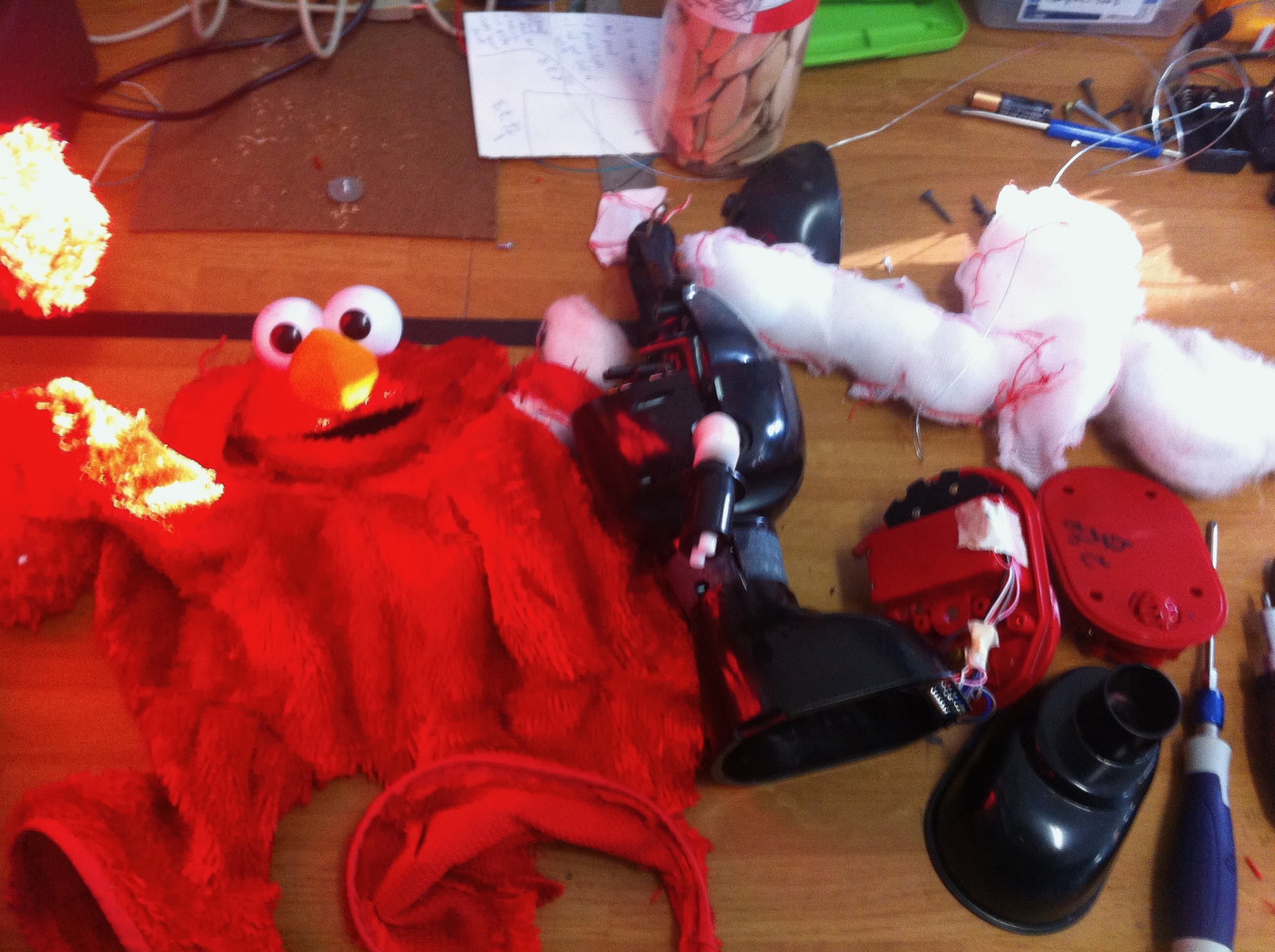 elmo skins